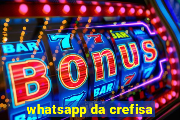 whatsapp da crefisa